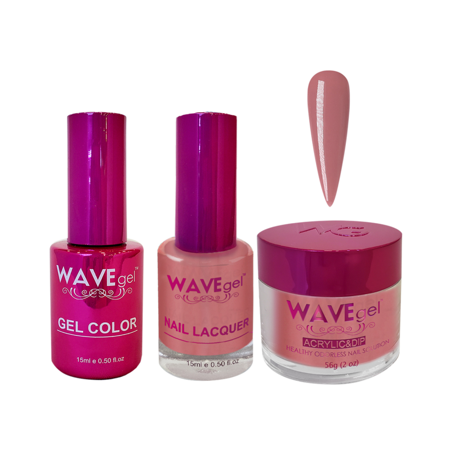 WaveGel 4-in-1 Princess - WP37 Tawny Brown