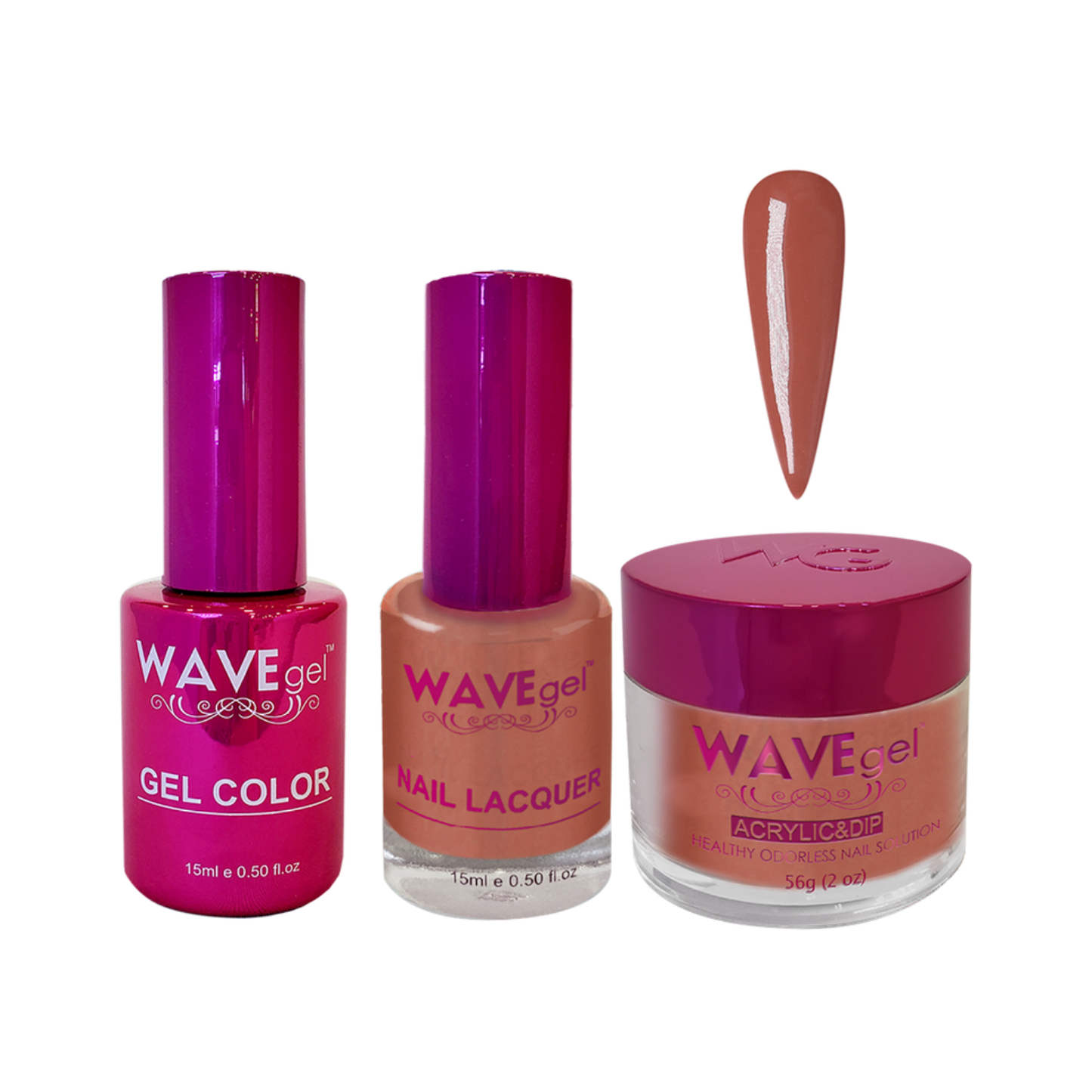 WaveGel 4-in-1 Princess - WP38 Cinnamon Syrup