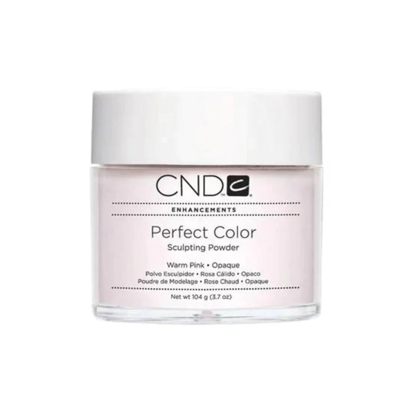 CND Warm Pink Perfect Color Sculpting Powder (3.7 oz)