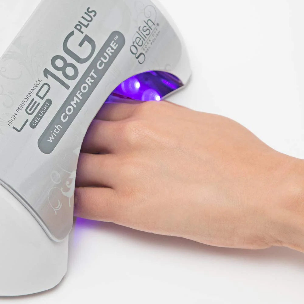 Gelish 18G Plus LED Light with Comfort Cure