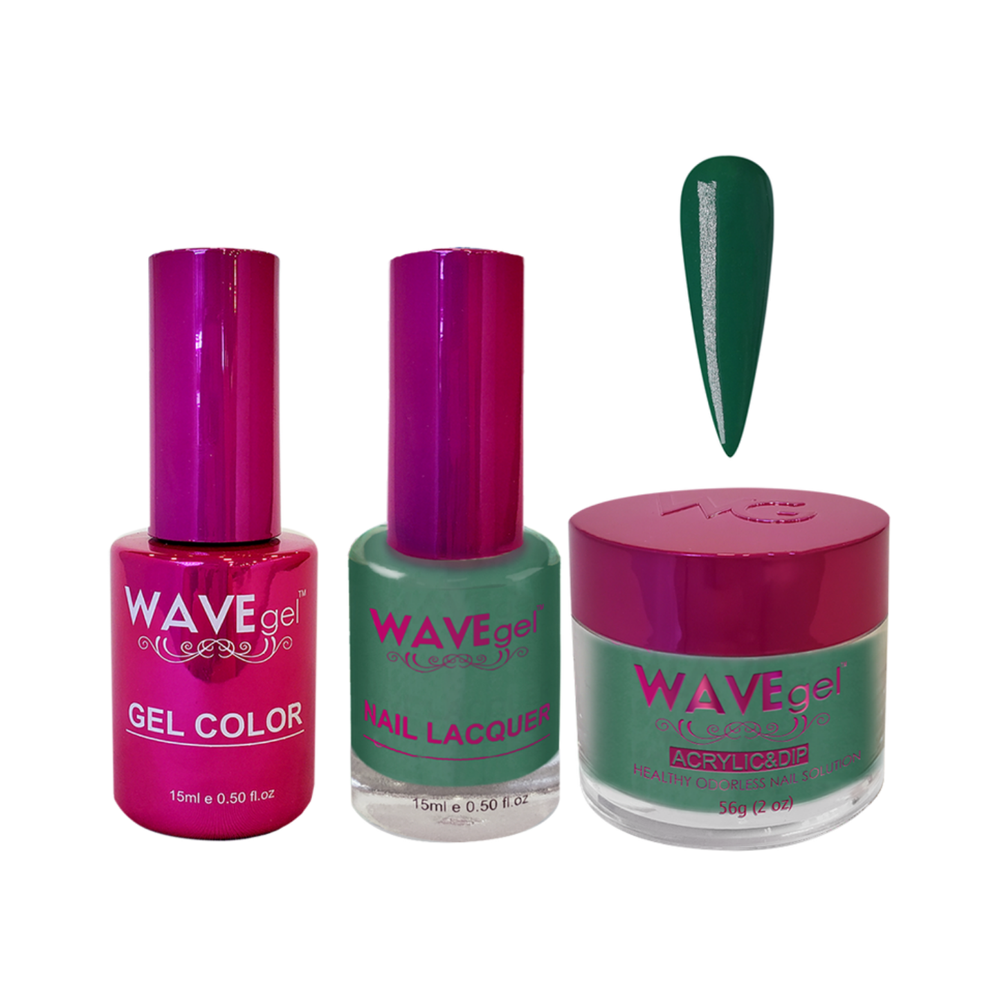 WaveGel 4-in-1 Princess - WP57 Dark Emerald