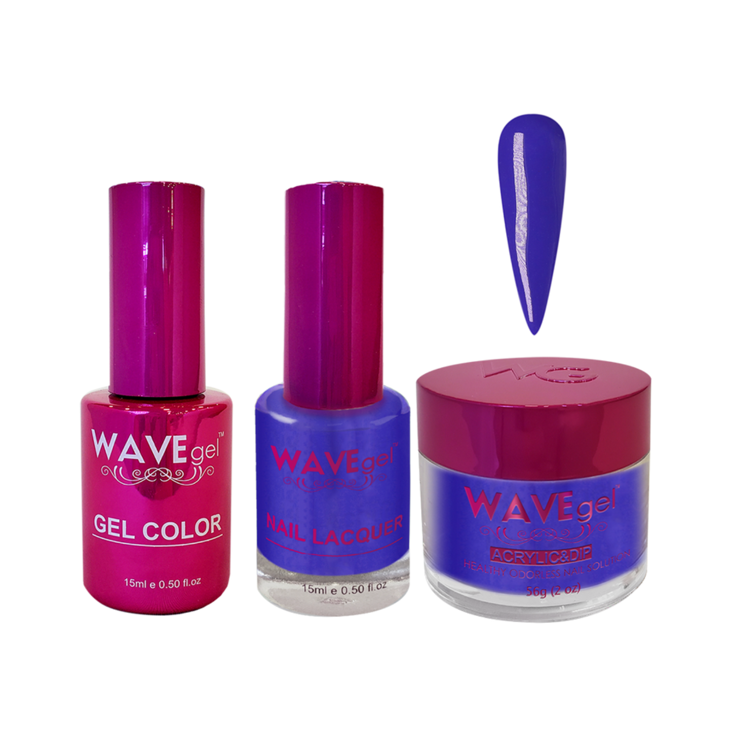 WaveGel 4-in-1 Princess - WP58 Imperial Blue