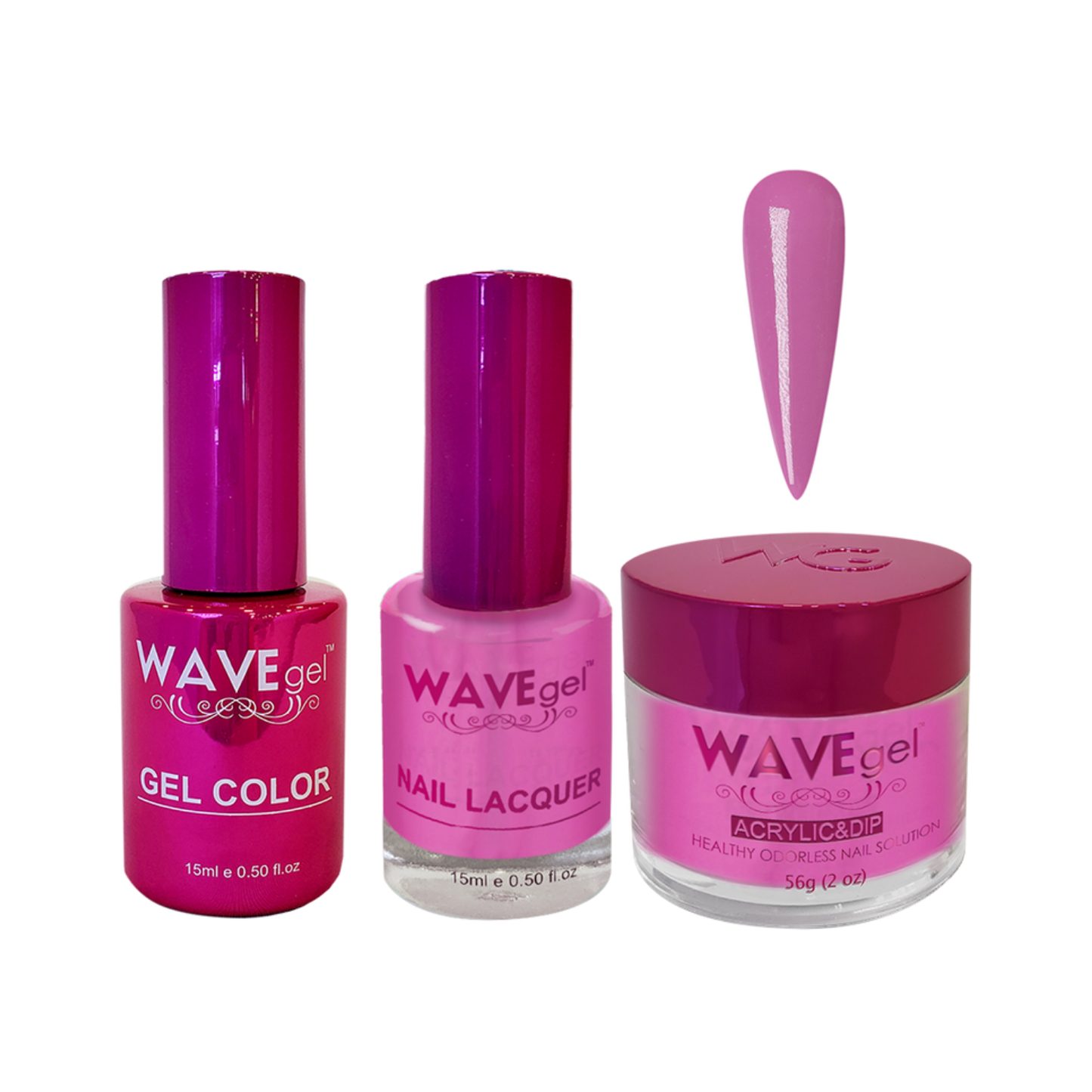 WaveGel 4-in-1 Princess - WP77 Pink Snow