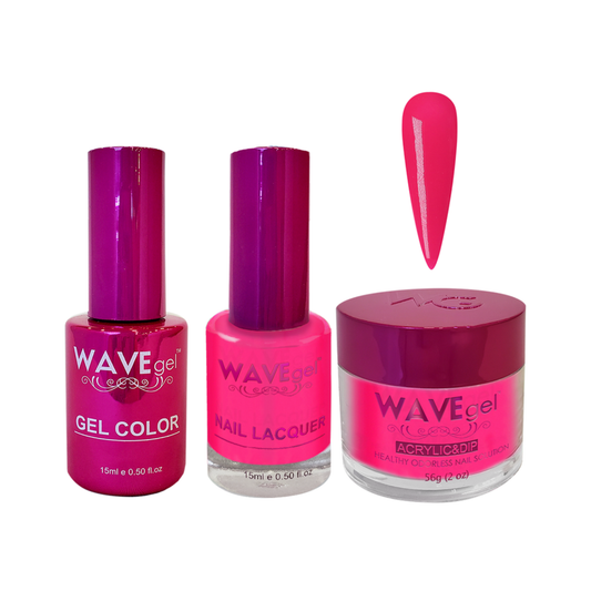 WaveGel 4-in-1 Princess - WP85 Rose Field