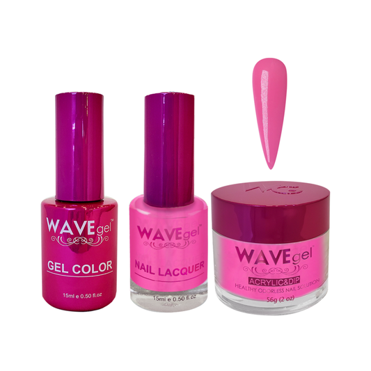 WaveGel 4-in-1 Princess - WP87 Rosa