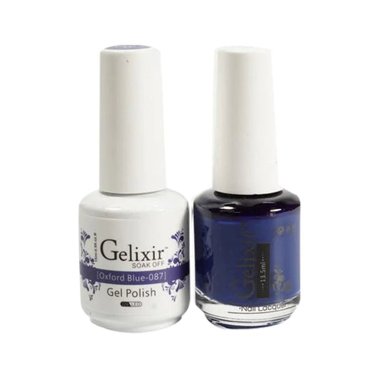 Gelixir 087 Oxford Blue