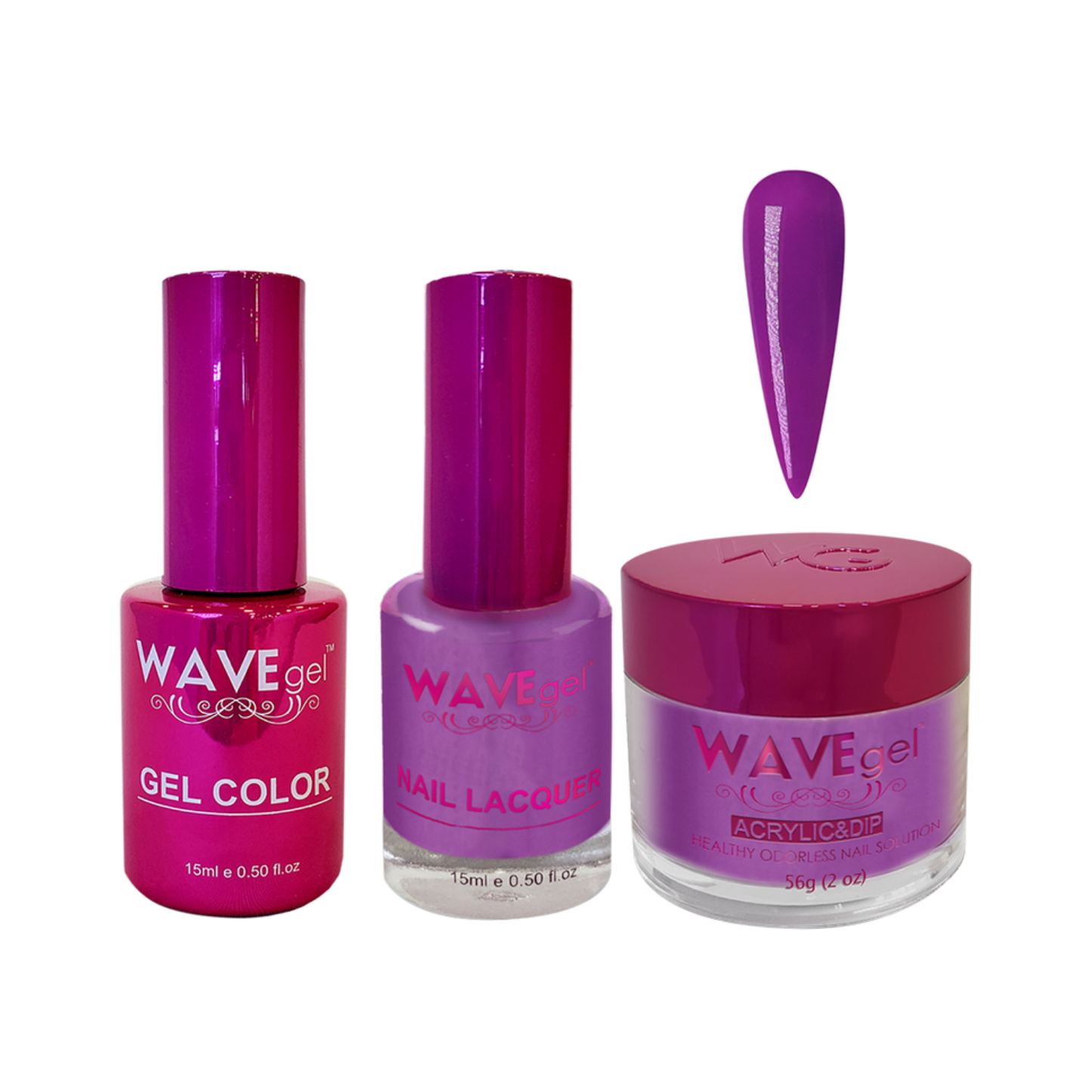 WaveGel 4-in-1 Princess - WP91 Deep Lily