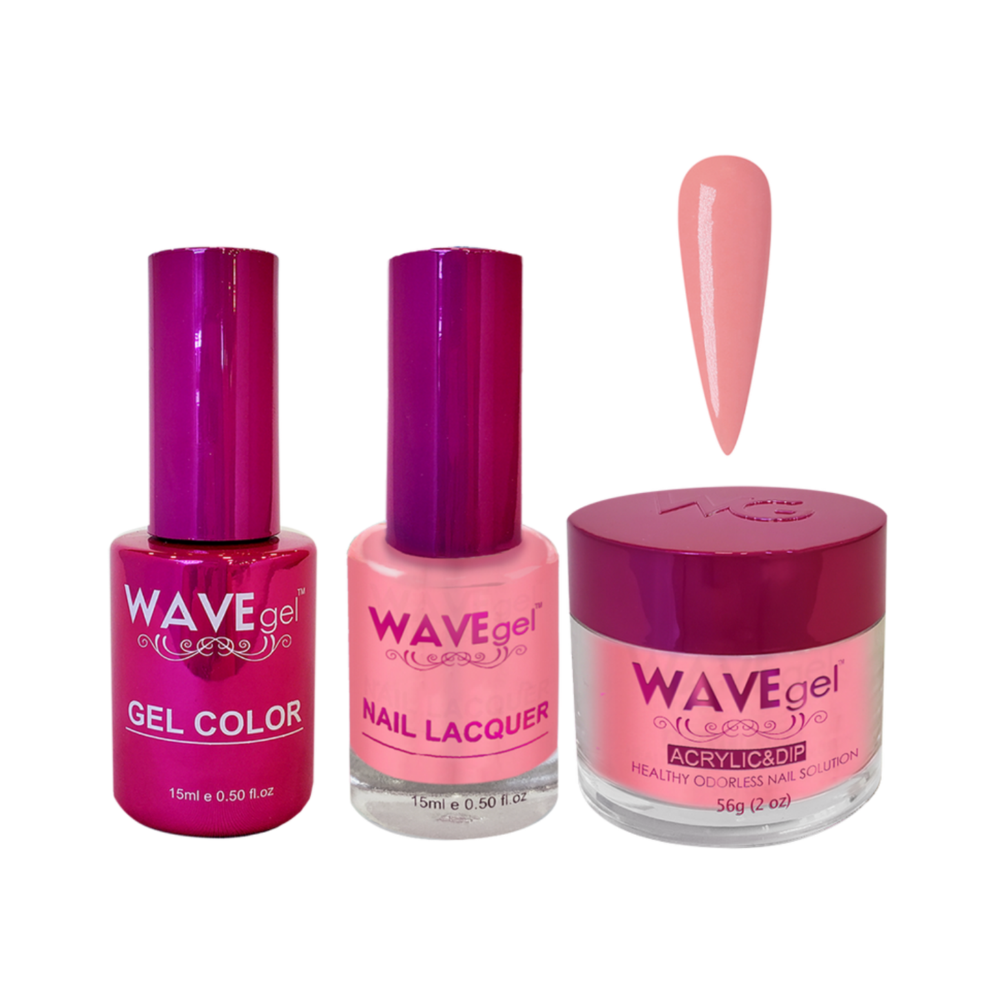 WaveGel 4-in-1 Princess - WP92 Naked Orange