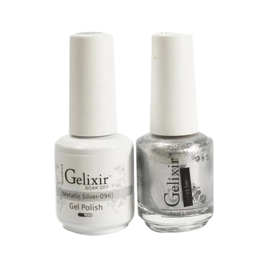 Gelixir 096 Metallic Silver