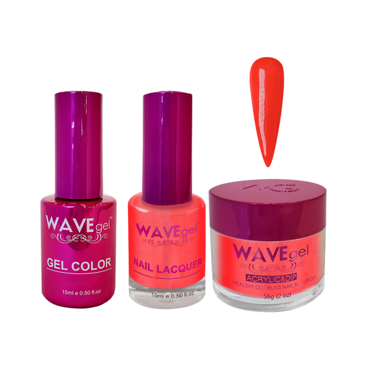 WaveGel 4-in-1 Princess - WP99 Hot Kiss