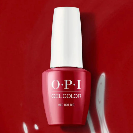 OPI Gel - GC A70 Red Hot Rio