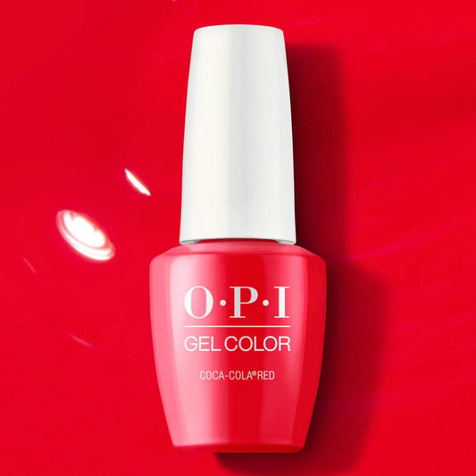 OPI Gel - GC C13 Coca-Cola Red