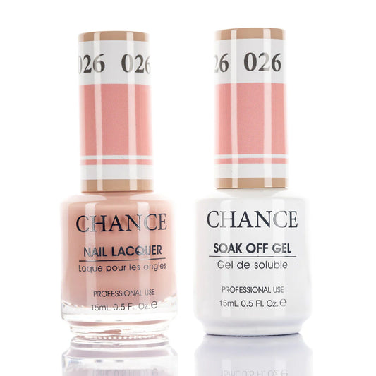 Chance Gel/Lacquer Duo 26