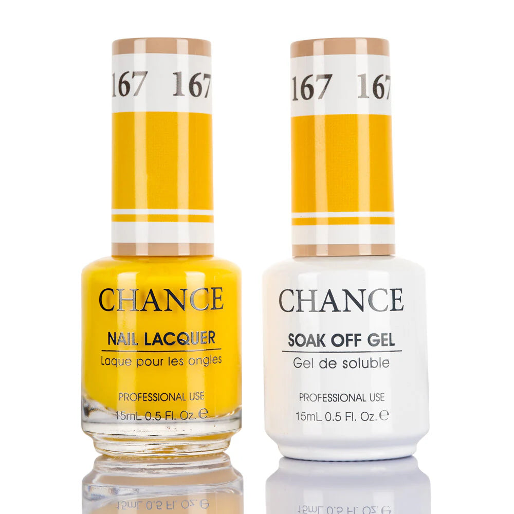 Chance Gel/Lacquer Duo 167