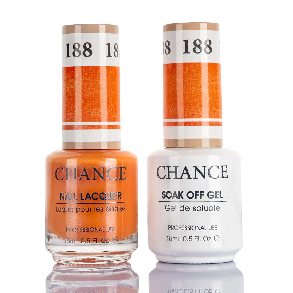 Chance Gel/Lacquer Duo 188