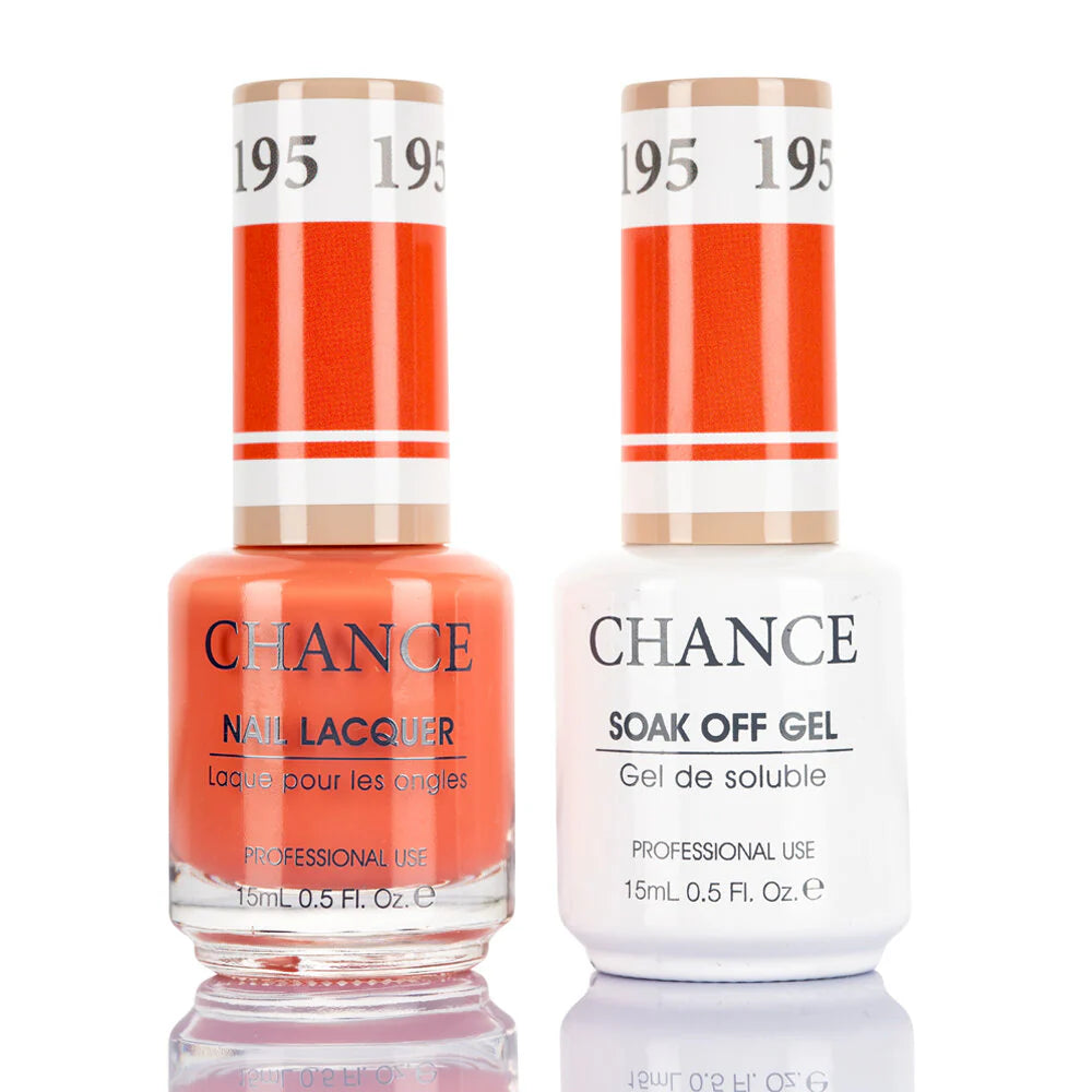 Chance Gel/Lacquer Duo 195