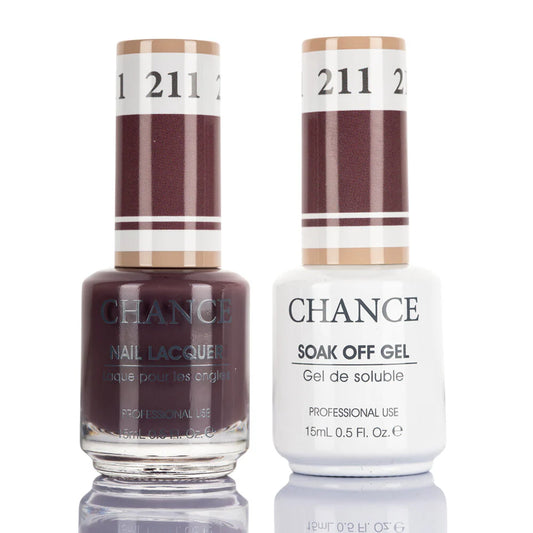 Chance Gel/Lacquer Duo 211