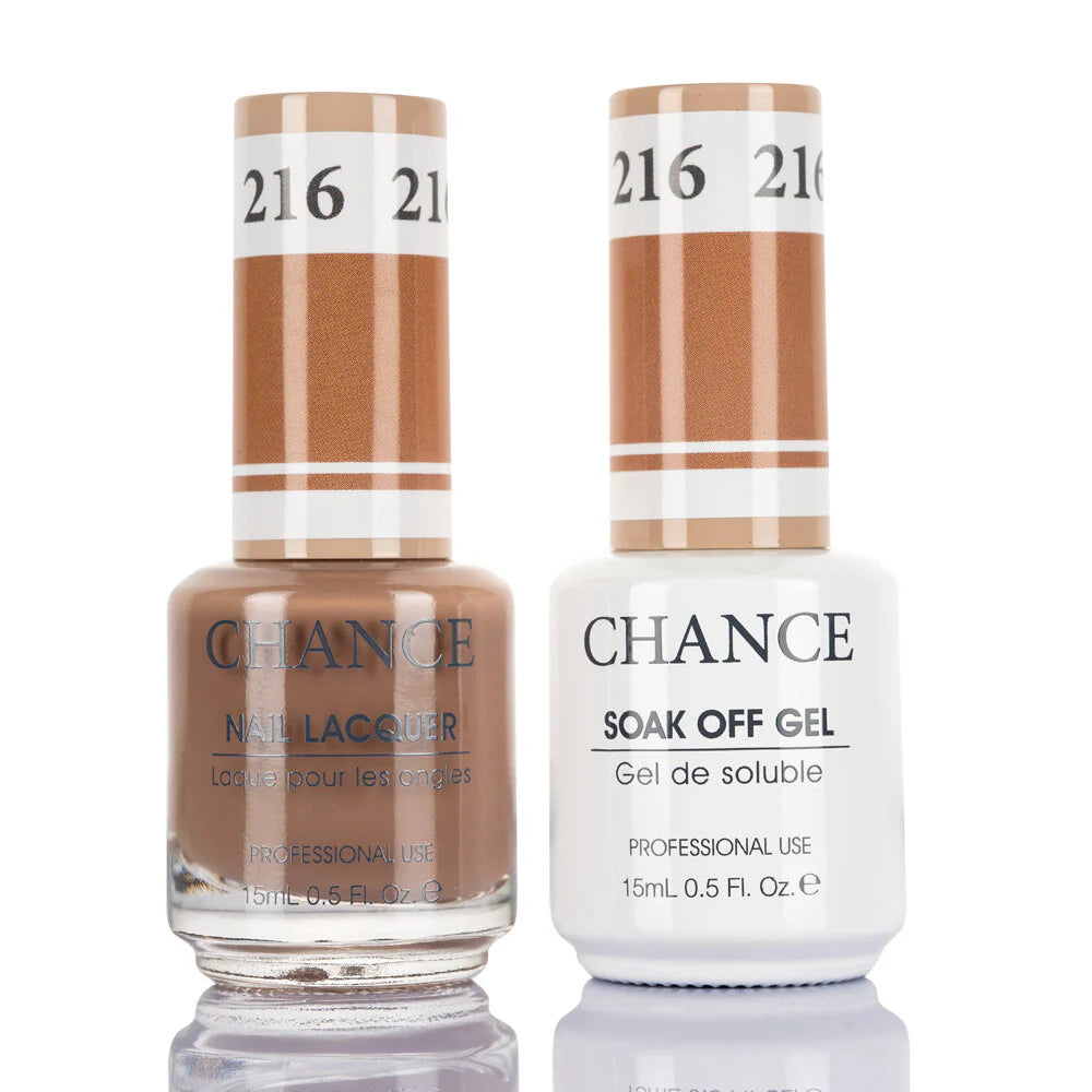 Chance Gel/Lacquer Duo 216