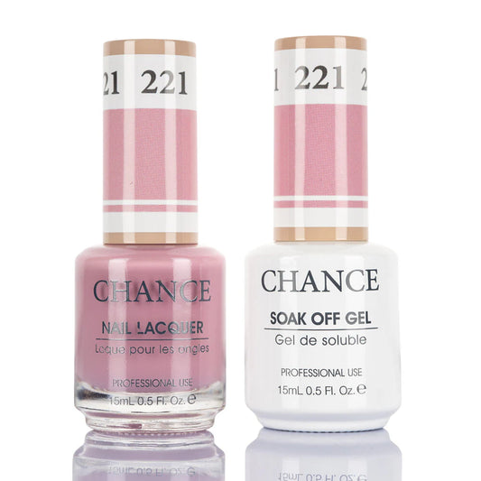 Chance Gel/Lacquer Duo 221