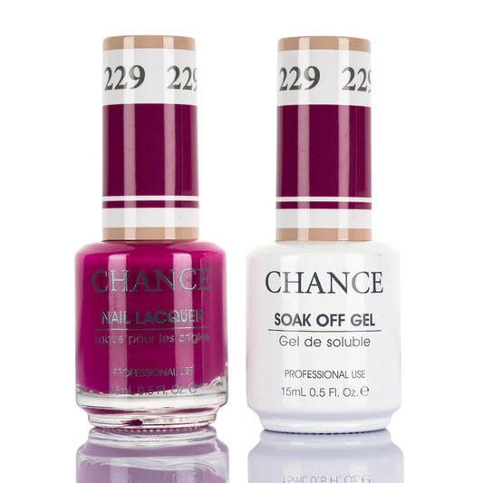 Chance Gel/Lacquer Duo 229