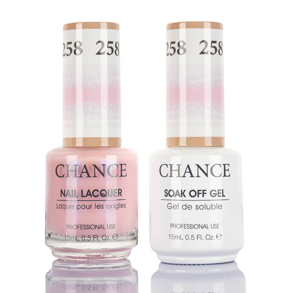 Chance Gel/Lacquer Duo 258