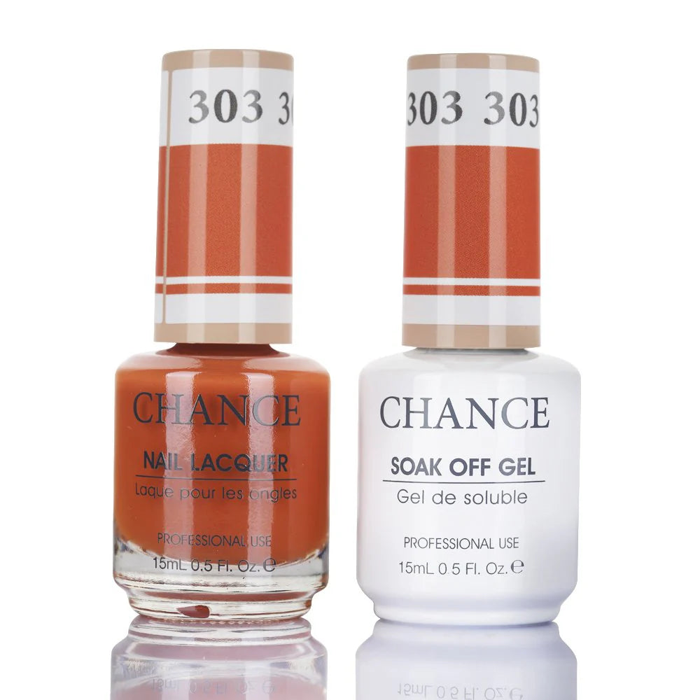 Chance Gel/Lacquer Duo 303