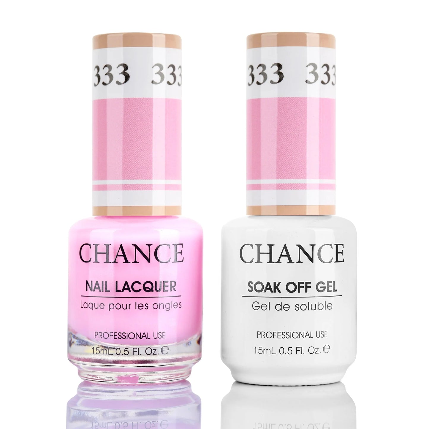 Chance Gel/Lacquer Duo 333