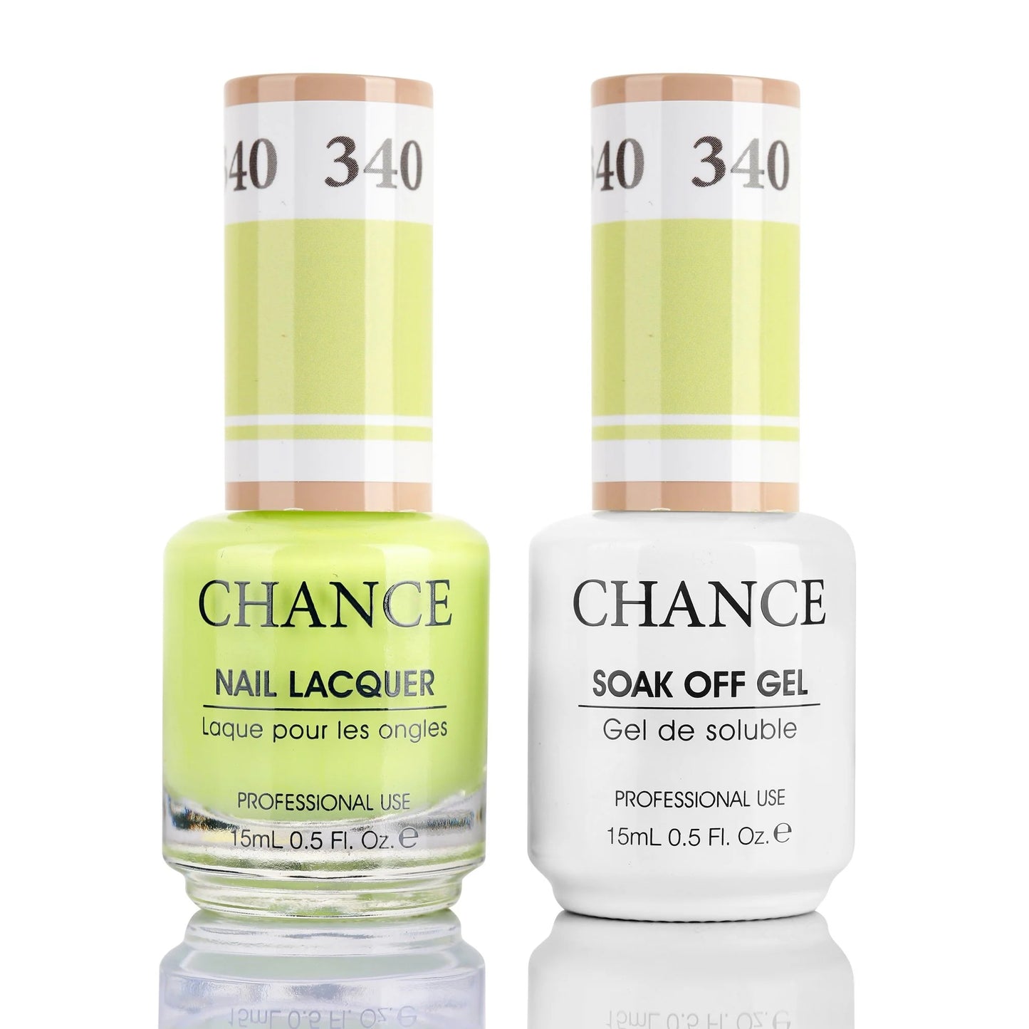 Chance Gel/Lacquer Duo 340