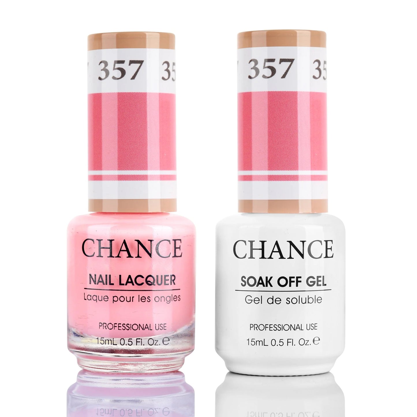 Chance Gel/Lacquer Duo 357