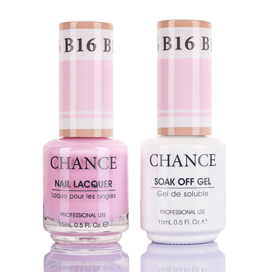 Chance Gel/Lacquer Duo B16