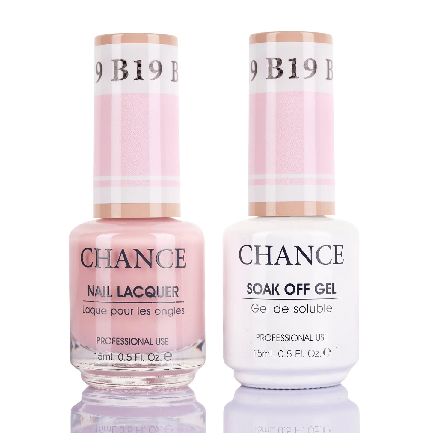 Chance Gel/Lacquer Duo B19