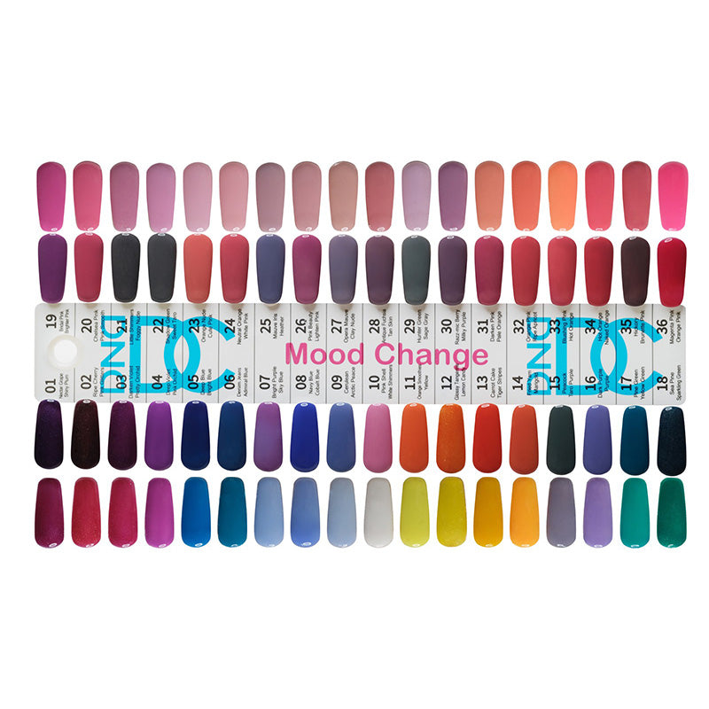 DC Mood Change #15 – Peacock To Taro Purple