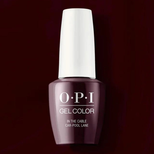 OPI Gel - GC F62 In The Cable Car-pool Lane