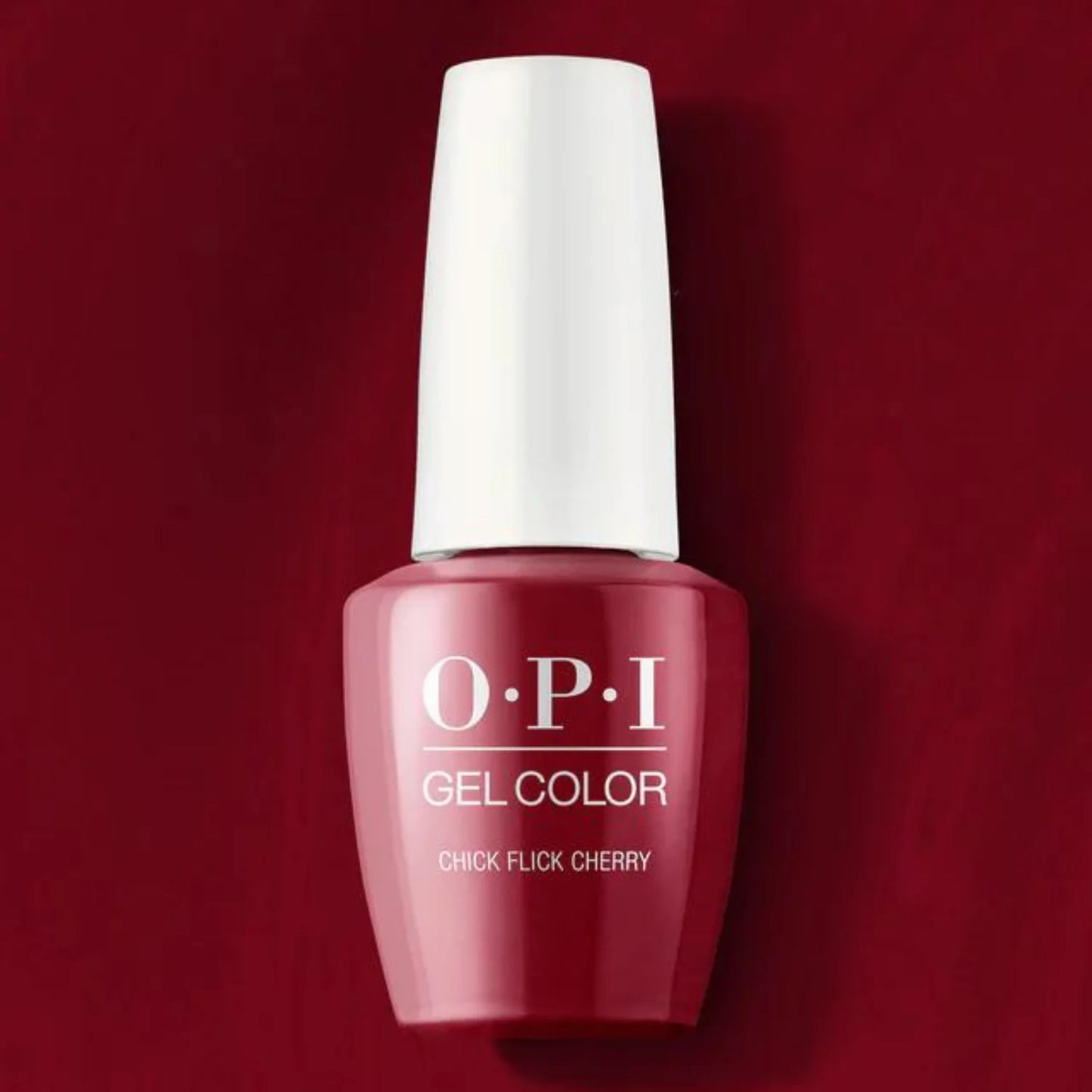 OPI Gel - GC H02 Chick Flick Cherry