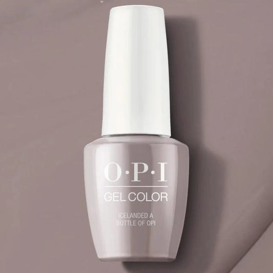 OPI Gel - GC I53 Icelanded A Bottle Of OPI