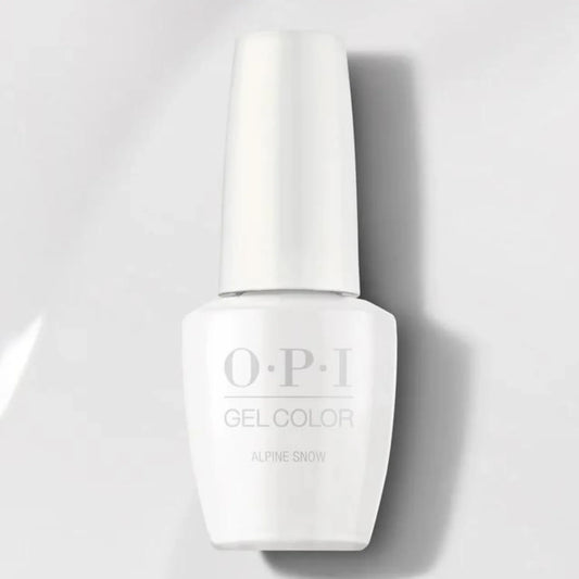 OPI Gel - GC L100 Alpine Snow