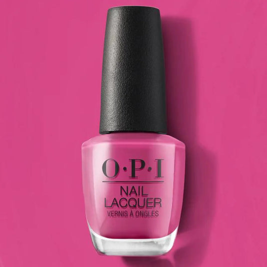 OPI Lacquer - L19 No Turning Back From Pink Street