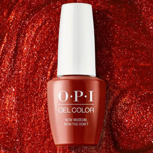 OPI Gel - GC L21 Now Museum, Now You Don't