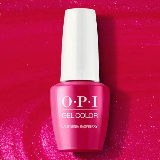 OPI Gel - GC L54 California Raspberry