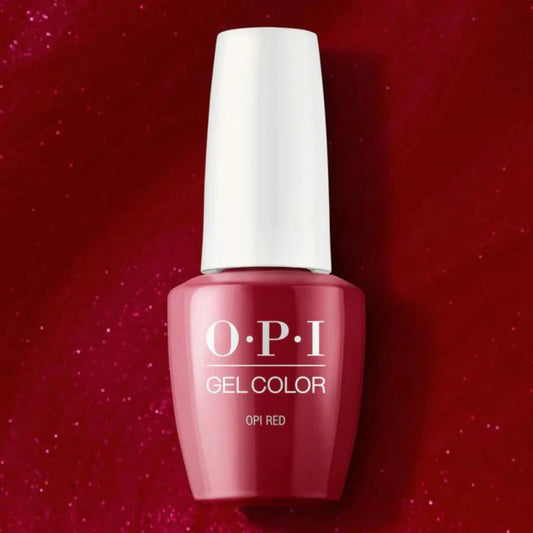 OPI Gel - GC L72 OPI Red