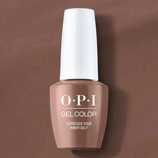 OPI Gel - GC LA04 Espresso Your Inner Self