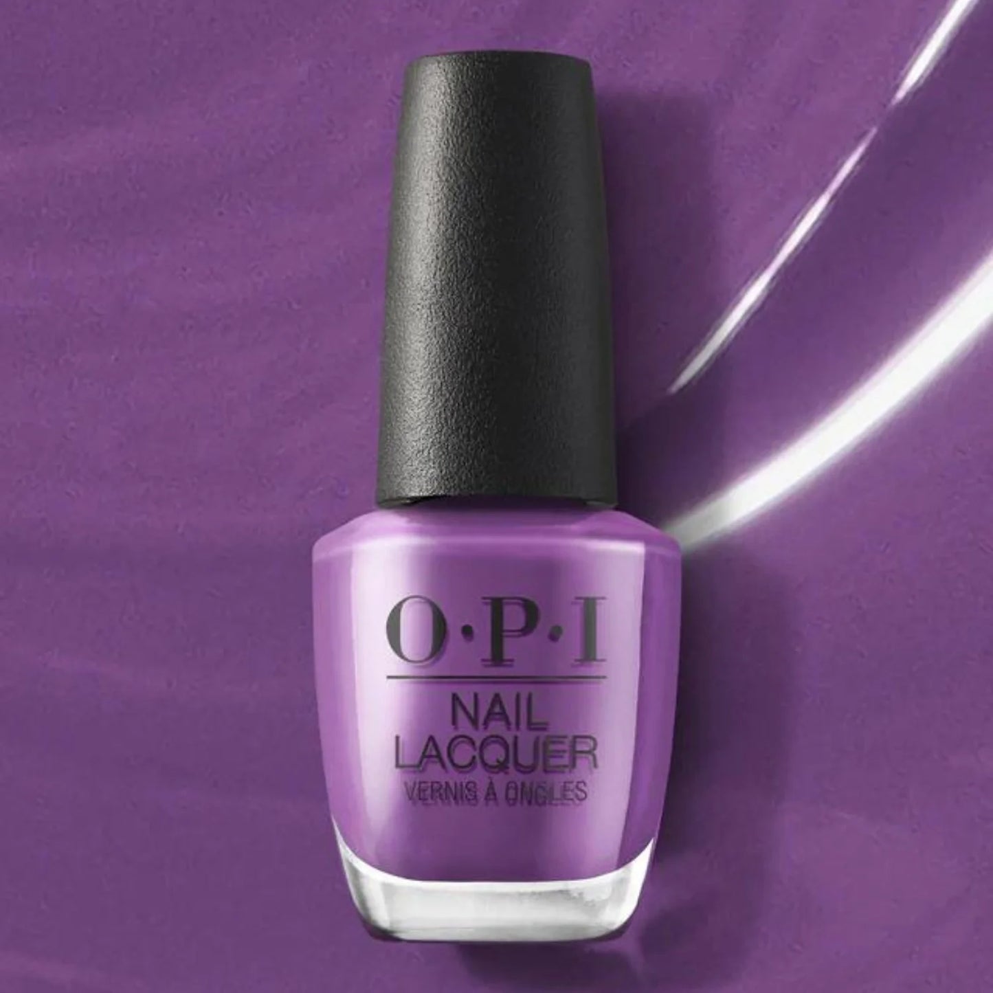 OPI Lacquer - LA11 Violet Visionary