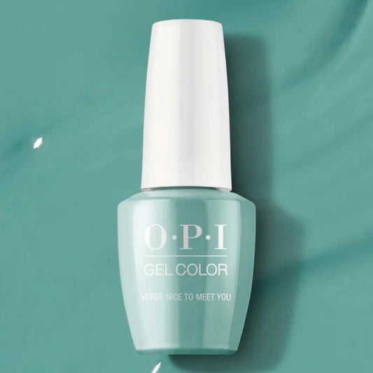 OPI Gel - GC M84 Verde Nice To Meet You