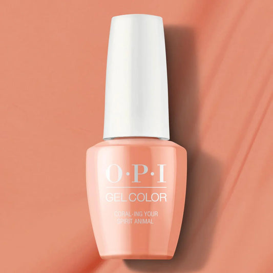 OPI Gel - GC M88 Coral-ing Your Spirit Animal