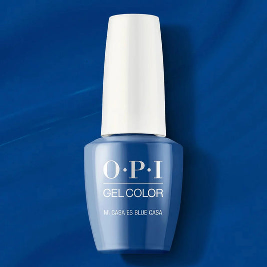 OPI Gel - GC M92 Mi Casa Es Blue Casa