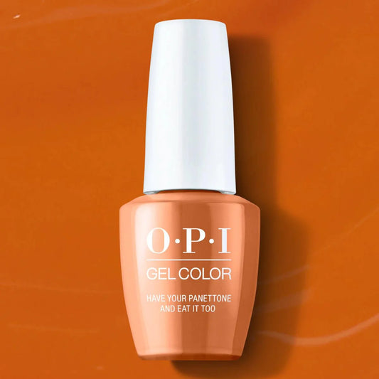 OPI Gel - GC MI02 Have Your Panettone And Eat It Too