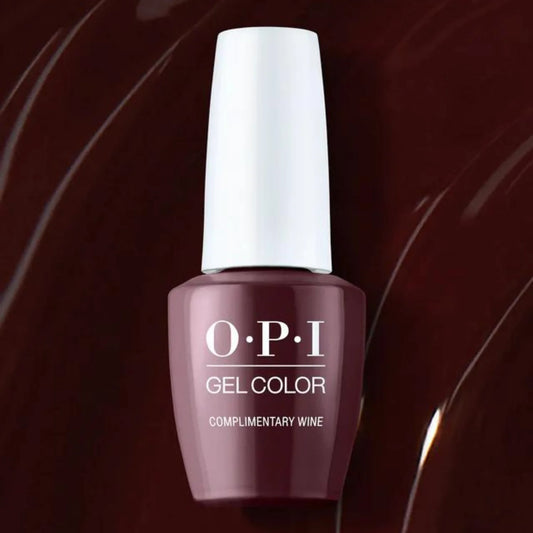 OPI Gel - GC MI12 Complimentary Wine