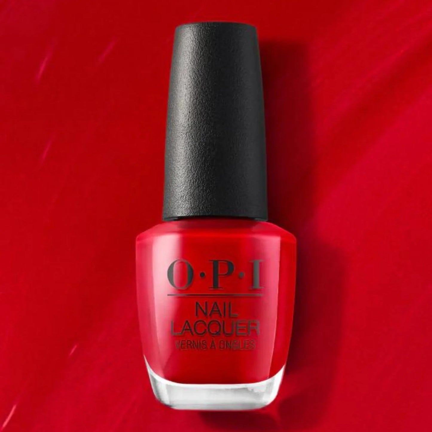 OPI Lacquer - N25 Big Apple Red