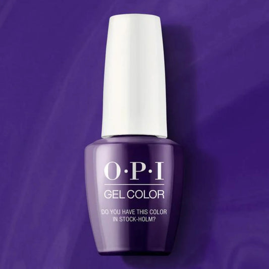 OPI Gel - GC N47 Do You Have This Color In Stock-holm?