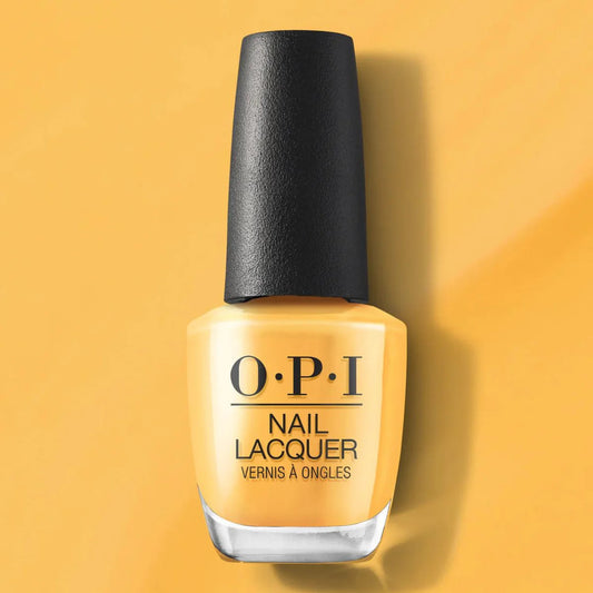 OPI Lacquer - N82 Marigolden Hour